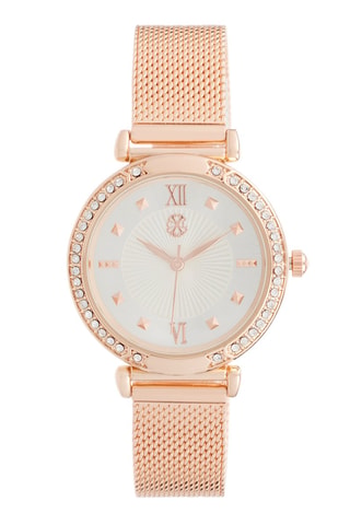 Coffret montre à quartz en alliage et bracelet