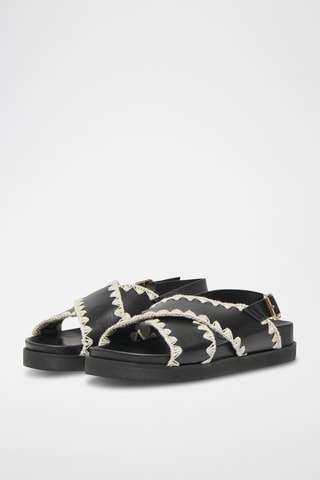 Sandales - Noir