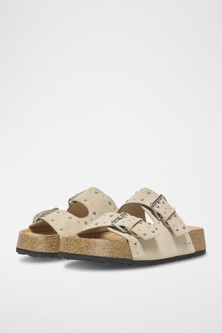 Mules - Beige