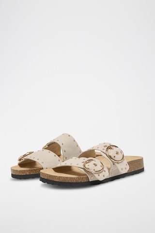 Mules - Beige