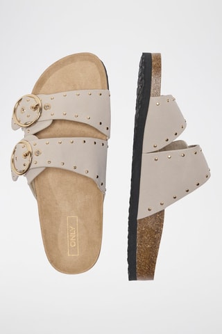 Mules - Beige