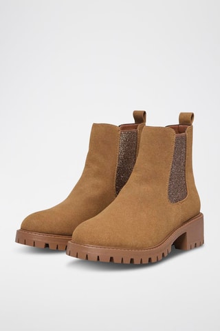 Bottines Chelsea - Cognac