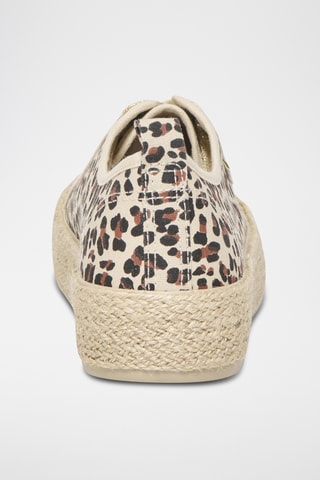 Baskets plateformes - Ecru