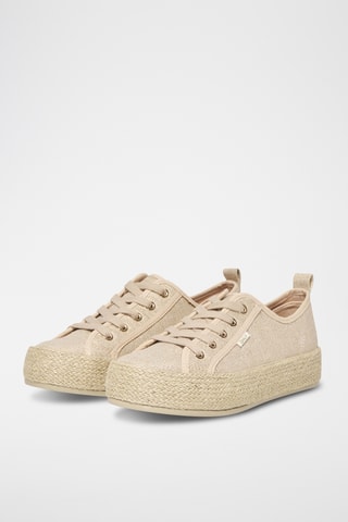 Baskets - Doré