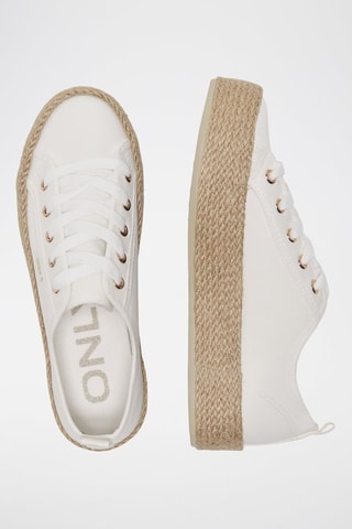 Baskets - Blanc