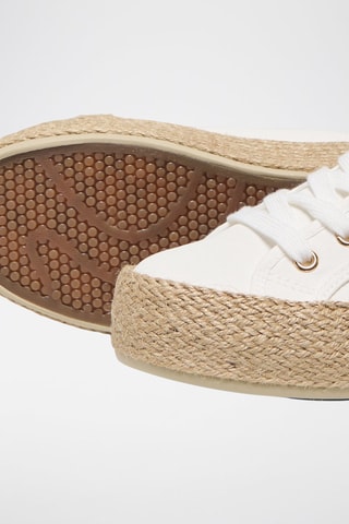 Baskets - Blanc