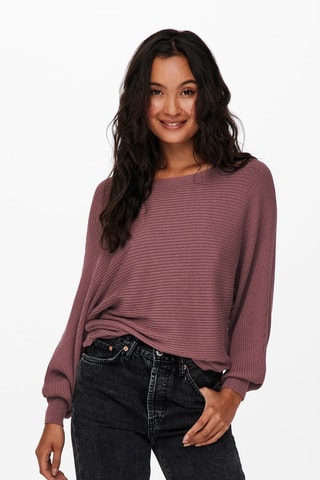 Pull - Vieux rose