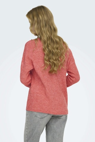 Pull - Corail chiné