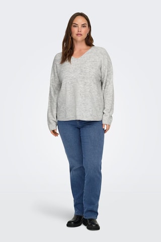 Pull - Gris clair chiné