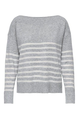 Pull - Gris clair