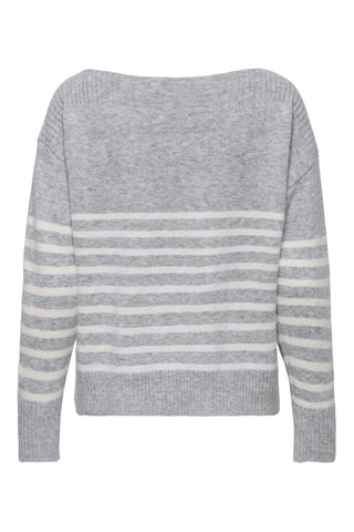 Pull - Gris clair