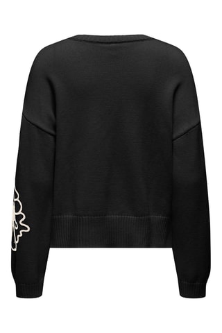 Pull - Noir et écru