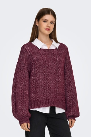 Pull - Bordeaux