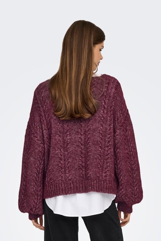 Pull - Bordeaux