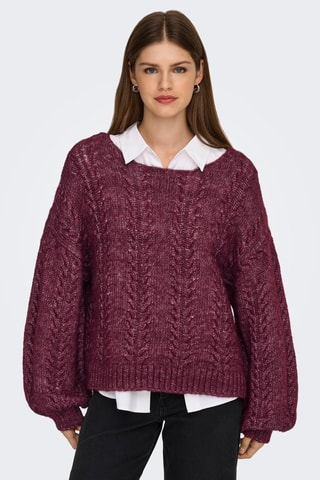 Pull - Bordeaux