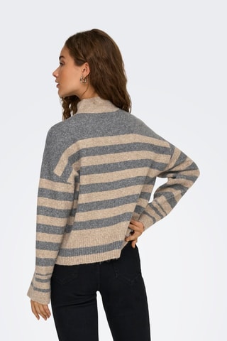 Pull - Gris chiné