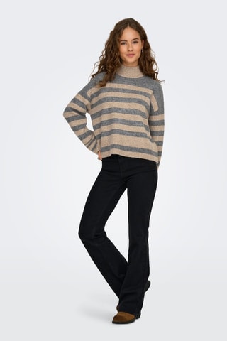 Pull - Gris chiné