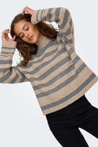 Pull - Gris chiné