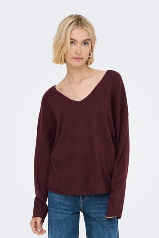 Pull - Bordeaux