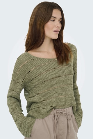 Pull - Vert olive
