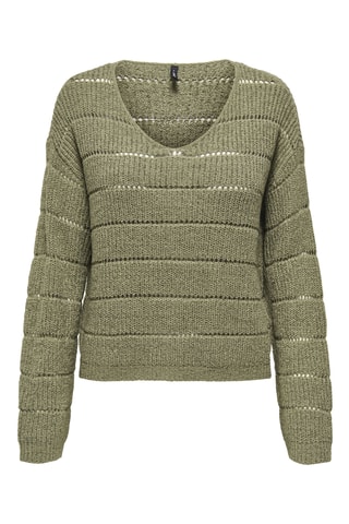 Pull - Vert olive
