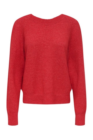 Pull - Rouge chiné