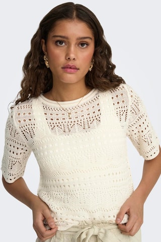 Pull - Ecru