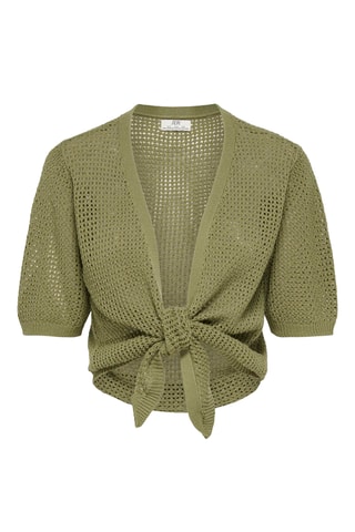Gilet noué - Kaki