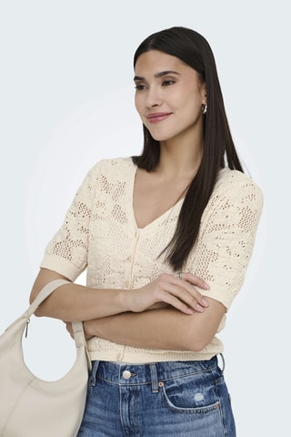Gilet - Ecru
