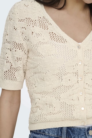 Gilet - Ecru