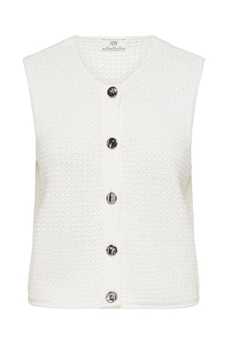 Gilet sans manches - Blanc
