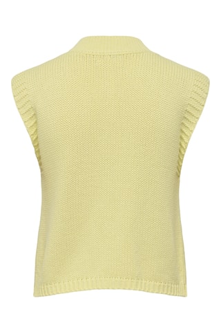 Gilet sans manches - Jaune
