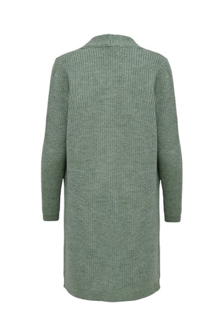 Gilet long - Vert clair