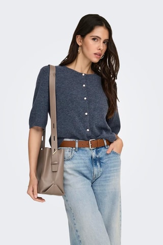 Gilet - Gris chiné