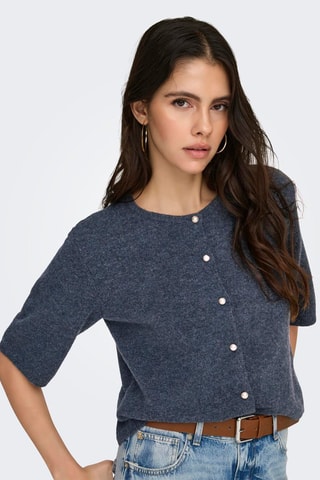 Gilet - Gris chiné
