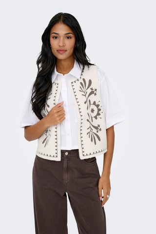 Gilet - Ecru