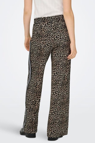 Pantalon regular - Noir