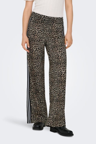 Pantalon regular - Noir