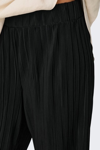 Pantalon regular - Noir