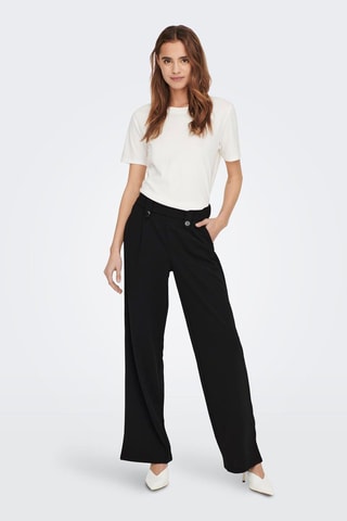 Pantalon large - Noir