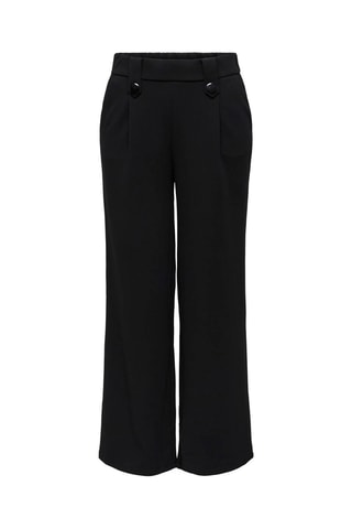 Pantalon large - Noir