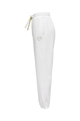 Pantalon de survêtement - Blanc