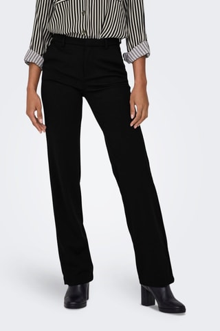 Pantalon droit - Noir