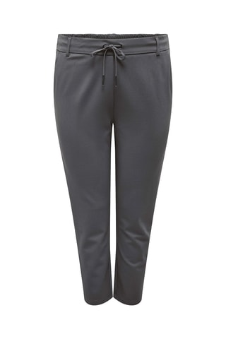Pantalon regular - Gris foncé