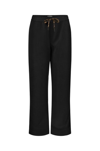 Pantalon regular - Noir