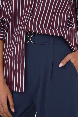 Pantalon regular - Bleu nuit