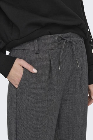 Pantalon droit - Gris