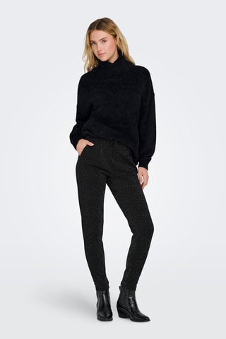 Pantalon droit - Noir