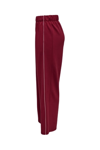 Pantalon flare - Bordeaux