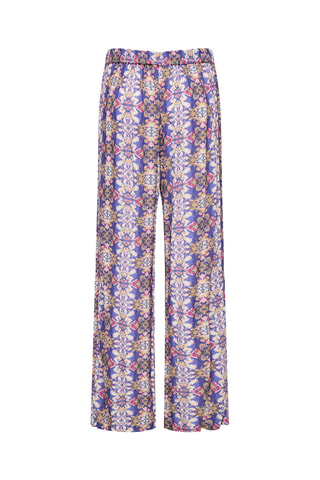 Pantalon regular - Violet